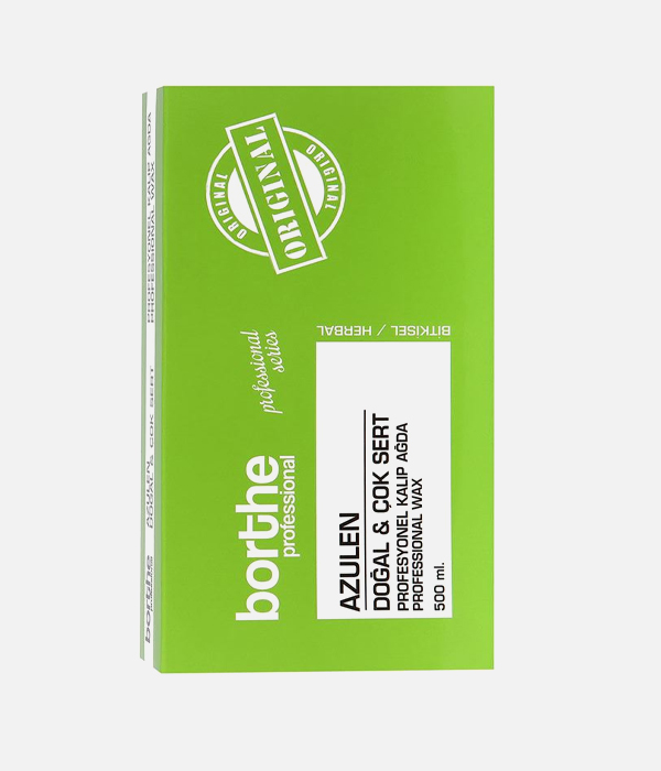 Boubaz - HARD WAX - 500 GR (AZULEN)